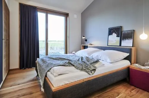 Gud Jard Lodge Nr 27 - Design-Ferienhaus mit exklusiver Ausstattung in Pellworm, Deutschland