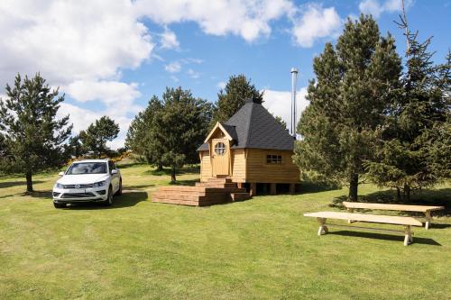 Little Lochan Lodge - Accommodation - Glenfarg