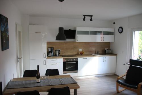 廚房, Ferienwohnungen und Appartements - Haus Budinger in 阿爾夫