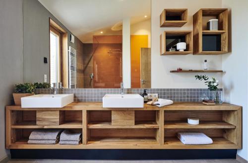 Gud Jard Lodge Nr 28 - Design-Ferienhaus mit exklusiver Ausstattung in Pellworm, Deutschland