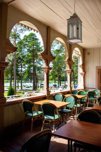 Oprema, Poroholman Lomakeskus in Rauma City Center