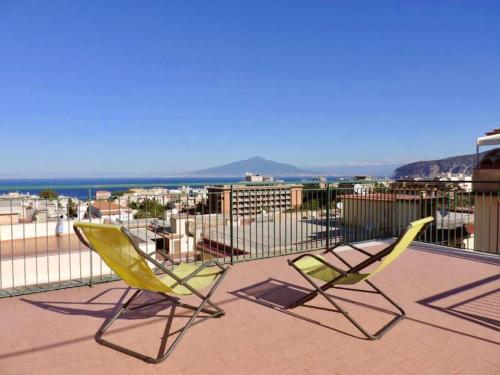 Sorrento Attico Panoramico in Centro