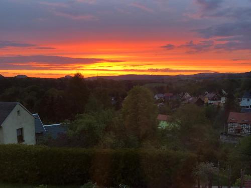 Höllenstiege (Hollenstiege) in Rathmannsdorf - Hohe