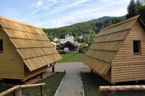 Wooden Cabin Kamna Gorica