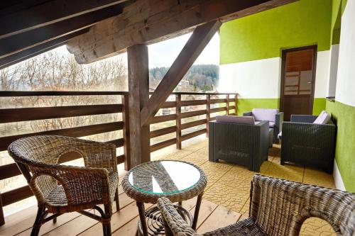 Pemandangan, Apartmany Nad Rybnikem in Zelezna Ruda