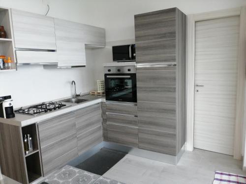 köök, Calypso Casa Vacanze in Vico del Gargano