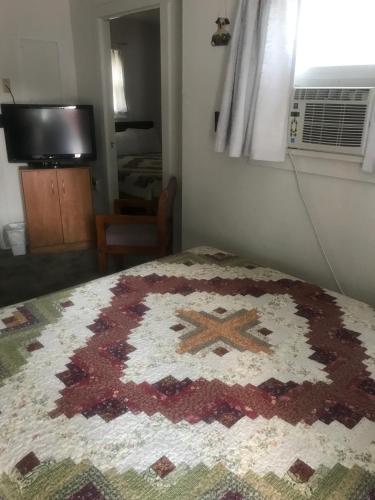 2 double beds