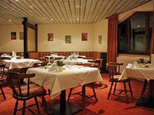 ห้องอาหาร, Hotel Mooserkreuz in ซังคท์ แอนทัน แอม อาร์ลบูร์ก
