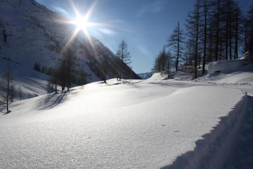 Omgeving, Petersgrat in Kippel