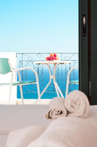 View, Iro Hotel in Lampi