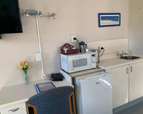 Faciliteter, Wrights by the Sea Motel in Paraparaumu