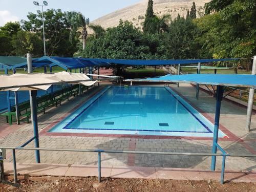 Peldbaseins, Kibbutz Beit Alfa Guest House in Bet Alfa