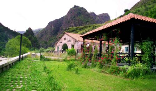 Garden, Tufenkian Avan Dzoraget Hotel in Dzoraget