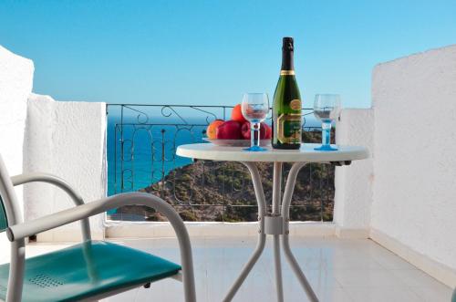 View, Iro Hotel in Lampi