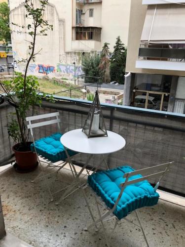 Kleopatra Apartment in Acropolis, Atény (fotografie 3)
