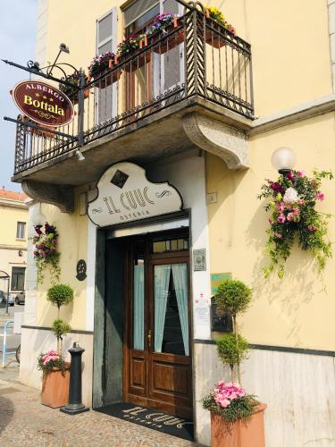  Albergo Bottala, Pension in Mortara bei Nicorvo