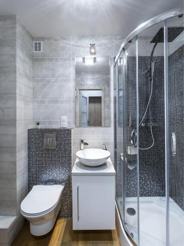 دش, Apartament Stag Karkonosz - 2 osobne pokoje - 38m2 in Zabobrze