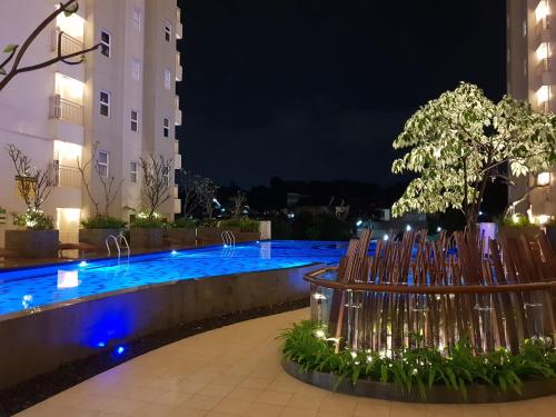 Swimming pool, Parahyangan Residences Superior 2BR on 26th Floor by AYA STAYS near Miss Bee Providore