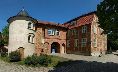 Lindenhof, Gästehaus an der Teufelsmauer in Thale, Deutschland