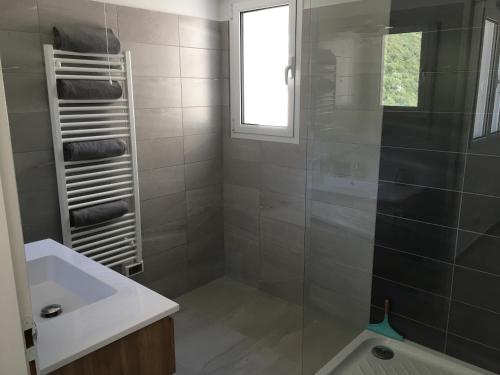 Charmant T2 Hauteurs de Bastia in Ville-di-Pietrabugno