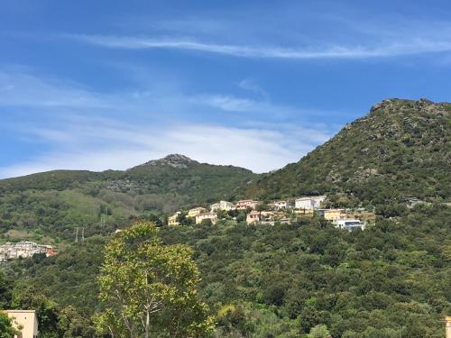 Exterior view, Charmant T2 Hauteurs de Bastia in Ville-di-Pietrabugno