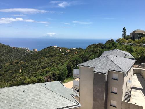 Exterior view, Charmant T2 Hauteurs de Bastia in Ville-di-Pietrabugno