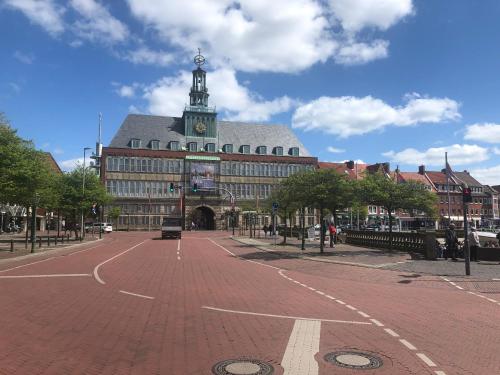 Ferienwohnung Mowennest I 2.4km von Hinte entfernt