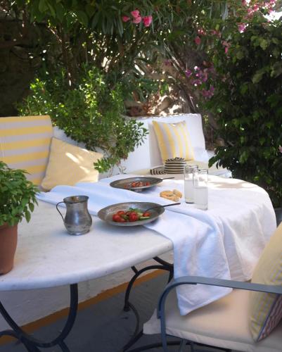 Erkély/terasz, Sto Roloi Island Houses in Poros