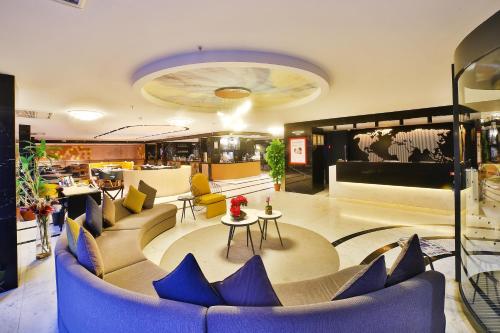ล็อบบี้, ไอบิส สไตล์ อิสตันบูล โบมอนติ (ibis Styles Istanbul Bomonti) in ชิชลี
