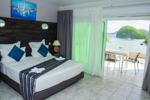 Hotel Bois Joli in Terre-de-Haut