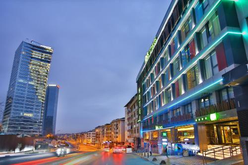 ibis Styles Istanbul Bomonti İstanbul