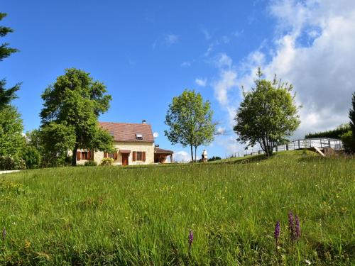 Spacious holiday home with private pool