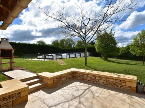 Spacious holiday home with private pool