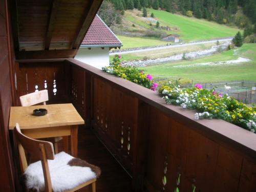 Erkély/terasz, Haus Frank Pitztal in Sankt Leonhard im Pitztal