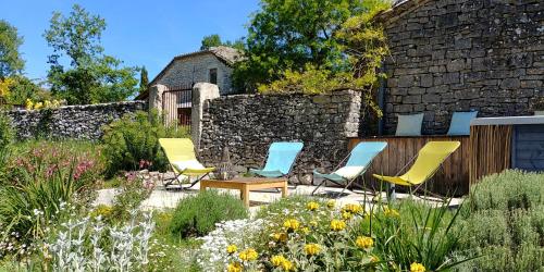 Iekārtas, La Vayssade - Gîte de Charme - 6 pers - Piscine Jacuzzi & Truffes (La Vayssade - Gite de Charme - 6 pers - Piscine Jacuzzi & Truffes) in Lalbenque