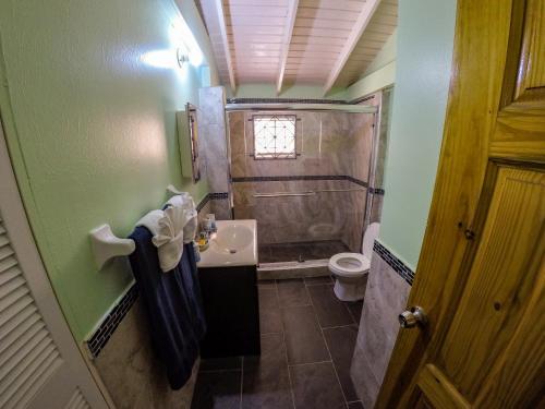 Salle de bain, Florence Hall Boulevard Holiday Home in Falmouth