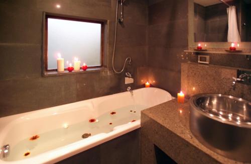 Bathroom, Tufenkian Avan Dzoraget Hotel in Dzoraget