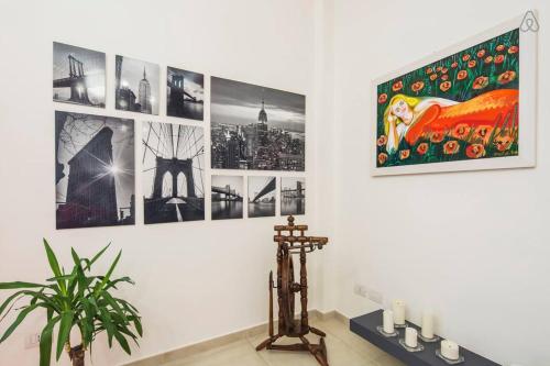  Sara’s SeaView Apartment in Salerno