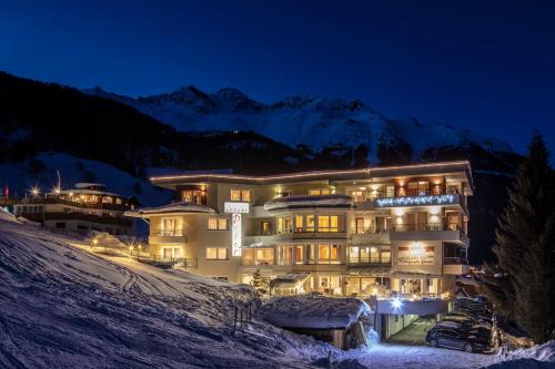 Hotel Appart Peter in Sölden, Österreich