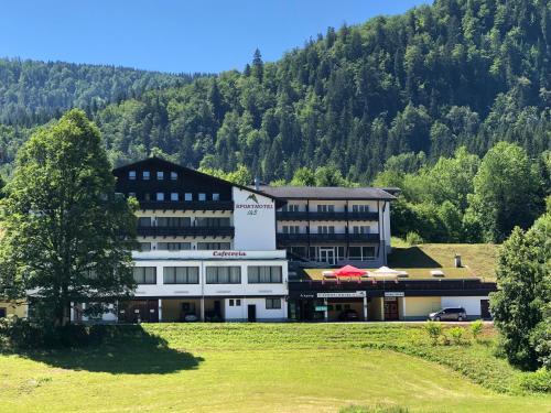 Sporthotel am Ötscher in Lackenhof, Österreich