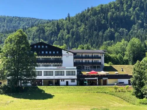 Sporthotel am Ötscher in Lackenhof, Österreich