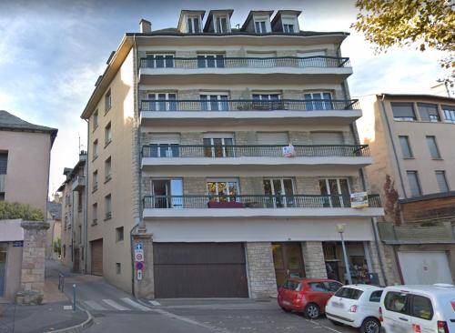 Le Flaugergues centre ville Rodez