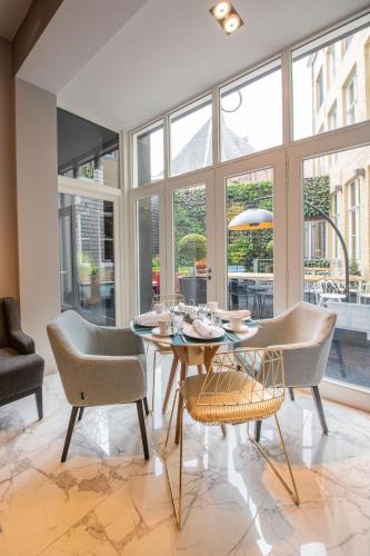 Létesítmények, Hotel Sablon in Bruges