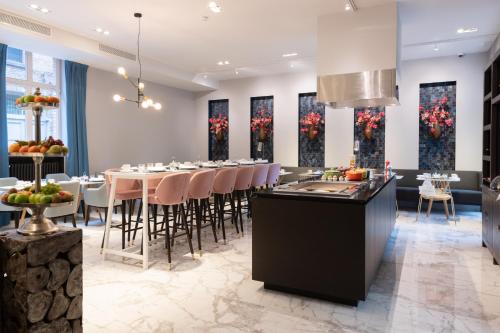 Ételek és italok, Hotel Sablon in Bruges