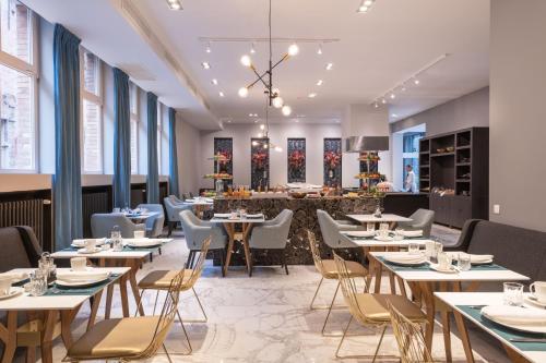 Ételek és italok, Hotel Sablon in Bruges