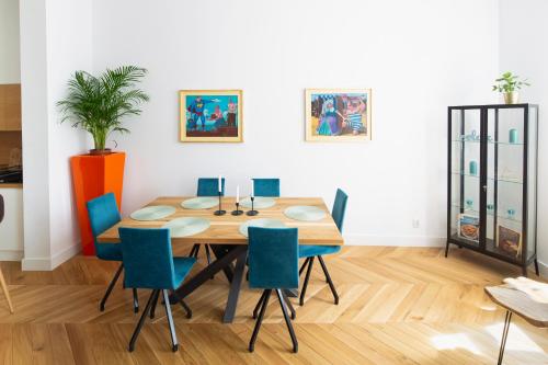 TCF Home - Big Apartment with Free Garage, Cracovie (photo 8)