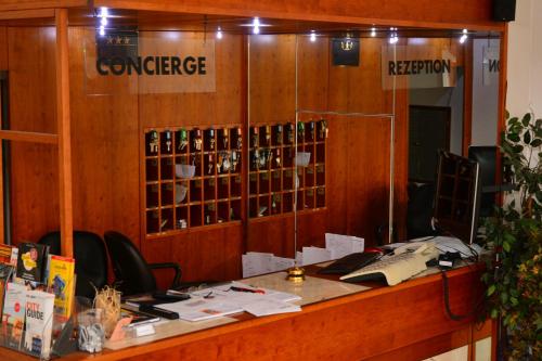 Létesítmények, Hotel Wilhelmshohe in Oberhausen Városközpont