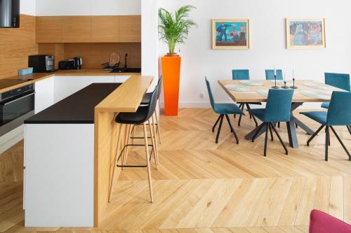 TCF Home - Big Apartment with Free Garage, Cracovie (photo 7)