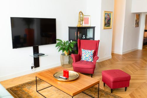 TCF Home - Big Apartment with Free Garage, Cracovie (photo 5)