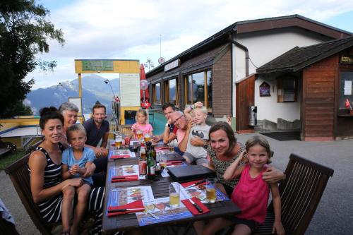 Torgon Rustig wandel en skigebied in Portes du Soleil